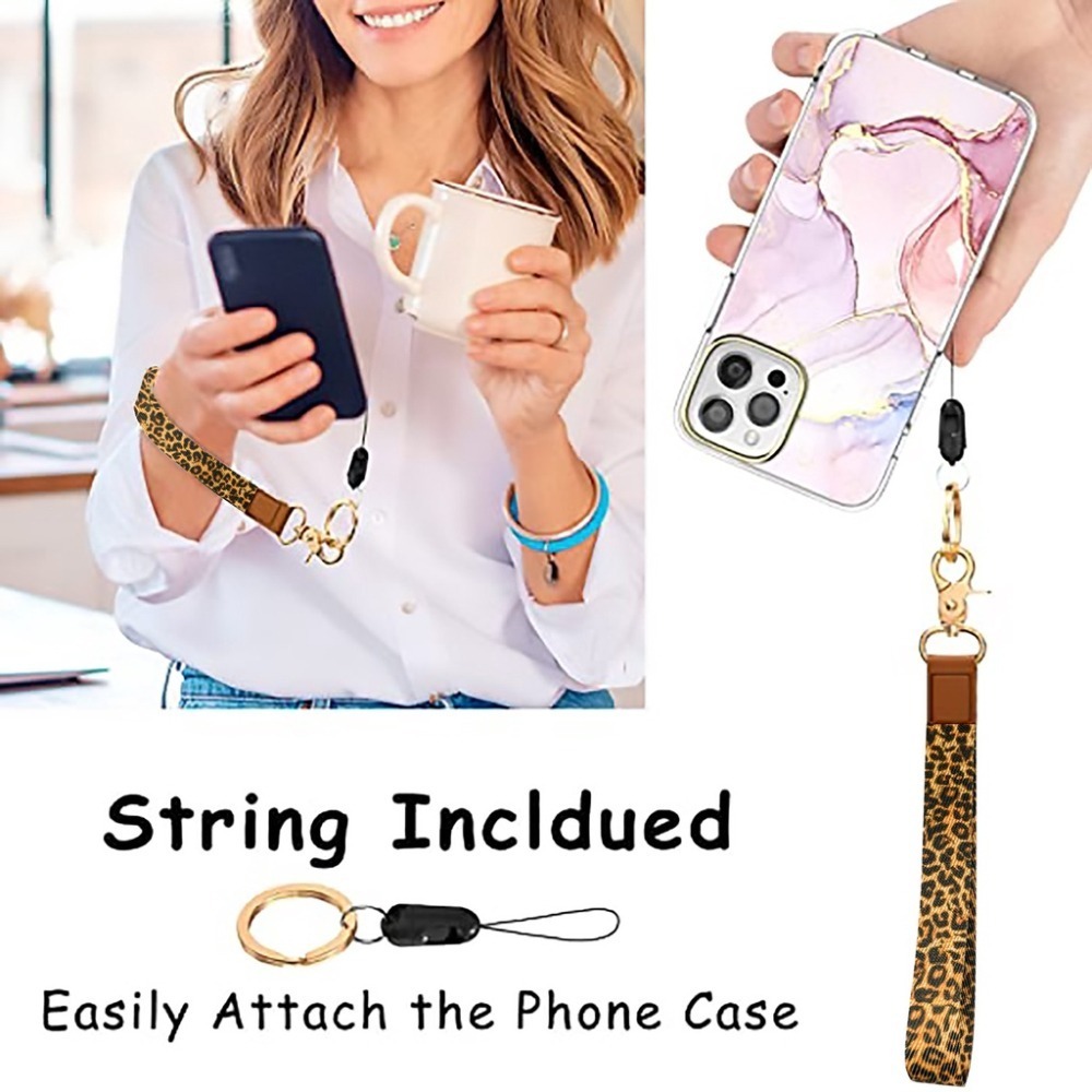 【台灣出貨】花樣長短 手機吊繩 手機吊飾 識別證掛繩 不用換手機殼 手繩 手機繩 背帶 手機繩 頸掛繩 花花手機背帶-細節圖8