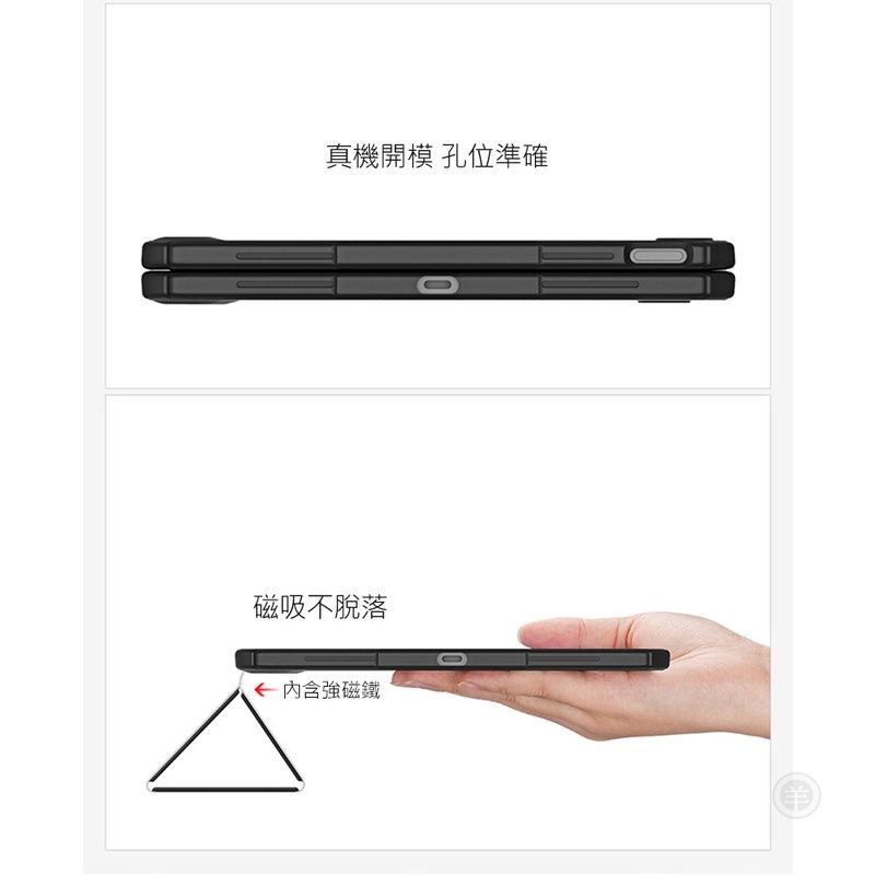 DUX DUCIS Apple iPad 10.9 (2022/10代) Copa 皮套 平板保護殼 保護套 防摔 p-細節圖9