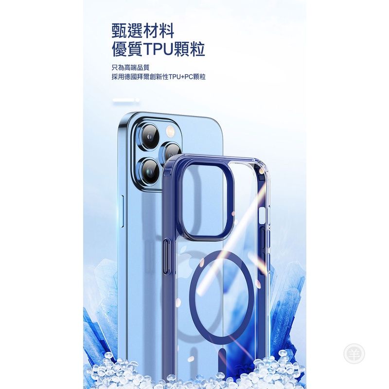 MagSafe磁吸充電~DUX DUCIS Apple iPhone 14 Pro Max Clin2 保護殼 手機殼-細節圖2