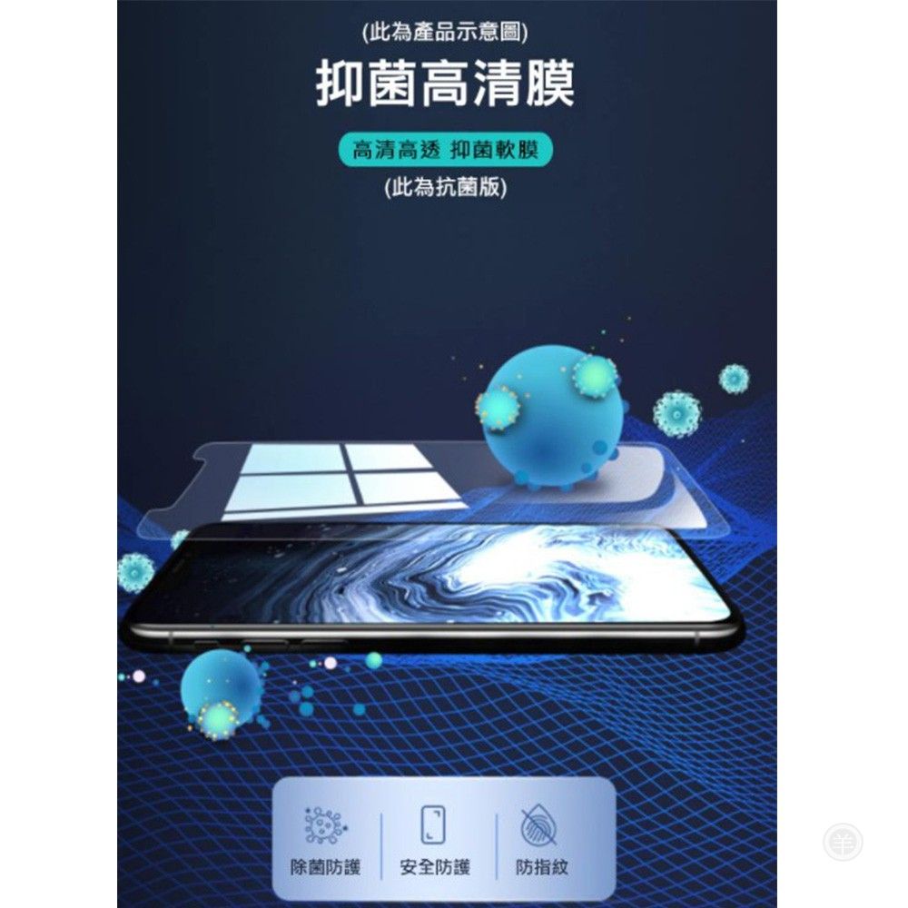 QinD SAMSUNG Note 20、Note 20 Ultra  Note系列 水凝膜 螢幕保護貼-細節圖3