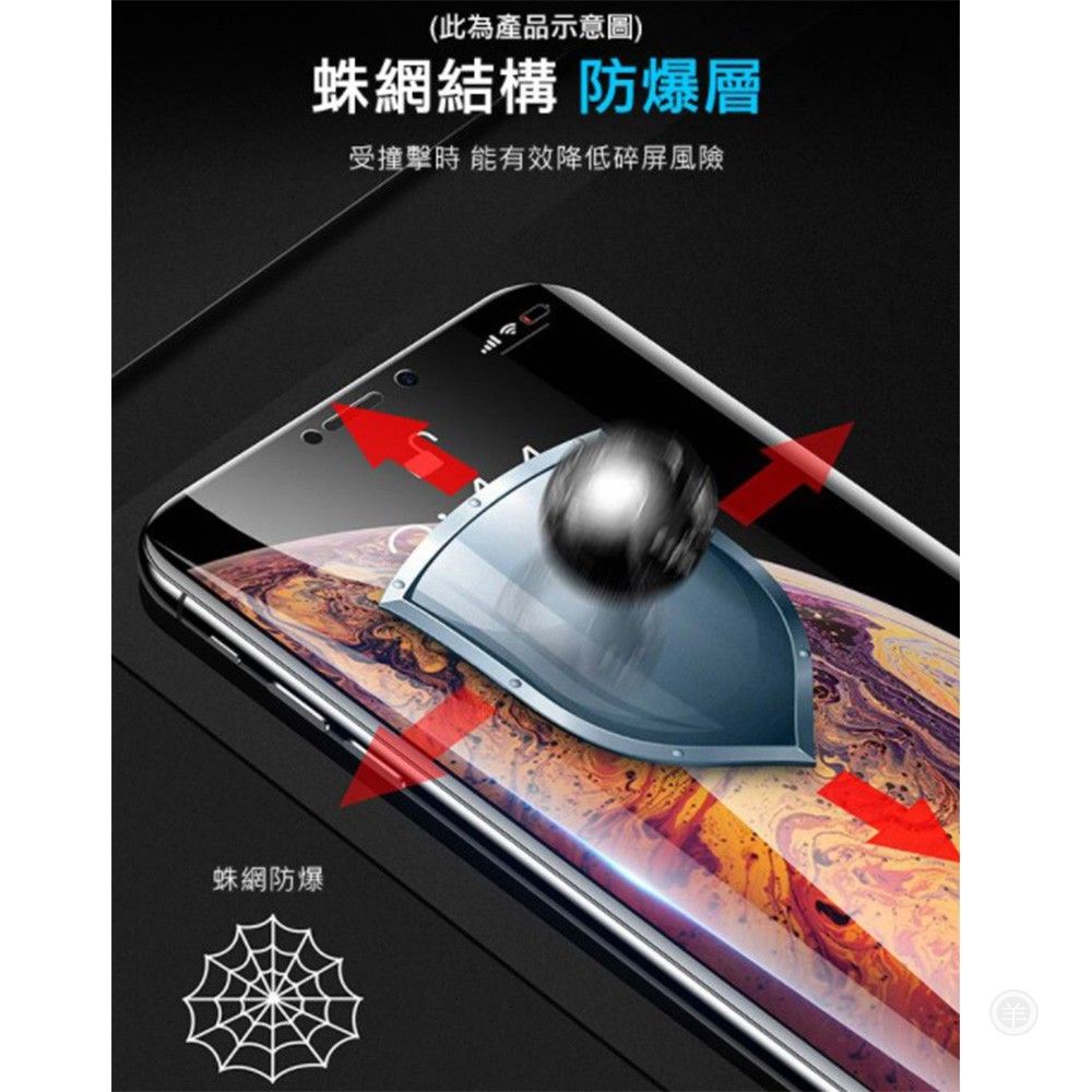 QinD SAMSUNG Note 20、Note 20 Ultra  Note系列 水凝膜 螢幕保護貼-細節圖8