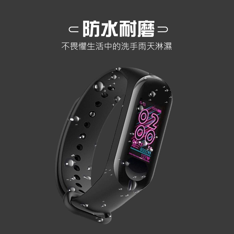 【台灣出貨】小米手環7 6 5 4 錶帶 小米手環7錶帶 小米手環6錶帶 單色錶帶 小米5錶帶 小米6錶帶-細節圖4