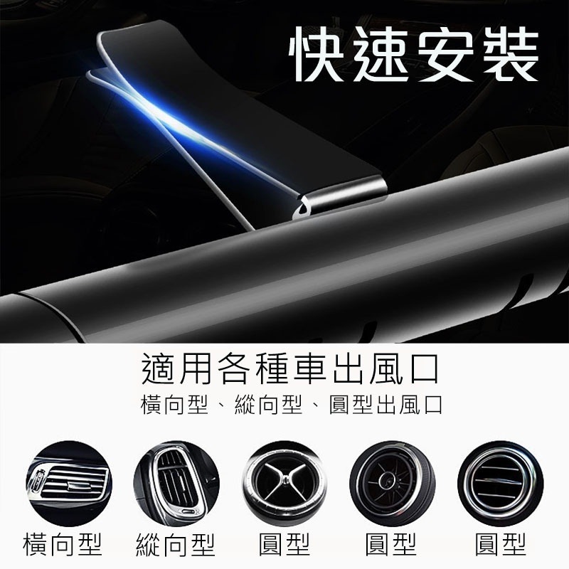 【台灣出貨】汽車香水 汽車香薰 汽車芬香 車用芳香 冷氣出風口香水 車用薰香 冷氣口香水 空調香薰 車用芳香器-細節圖2