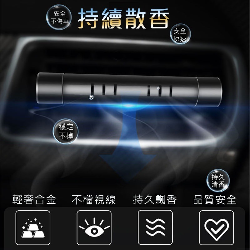 【台灣出貨】汽車香水 汽車香薰 汽車芬香 車用芳香 冷氣出風口香水 車用薰香 冷氣口香水 空調香薰 車用芳香器-細節圖4