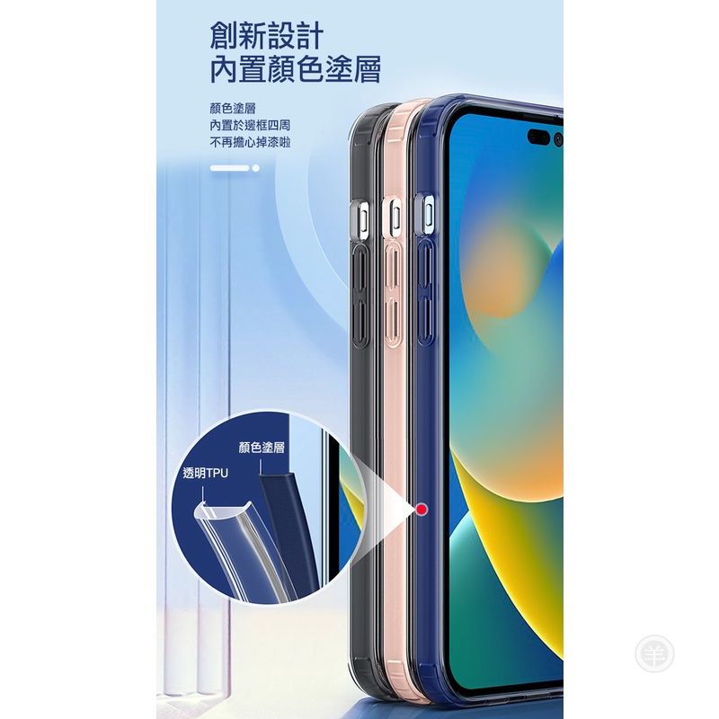 MagSafe磁吸充電~DUX DUCIS Apple iPhone 14 Pro Clin2 保護套 手機殼-細節圖4