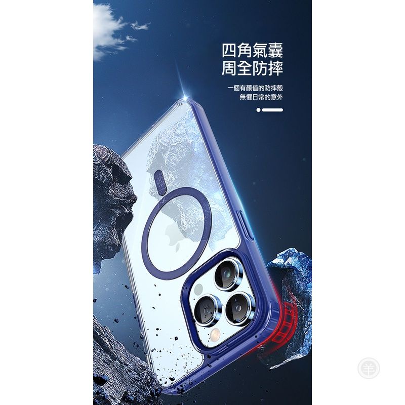 MagSafe磁吸充電~DUX DUCIS Apple iPhone 14 Pro Clin2 保護套 手機殼-細節圖7