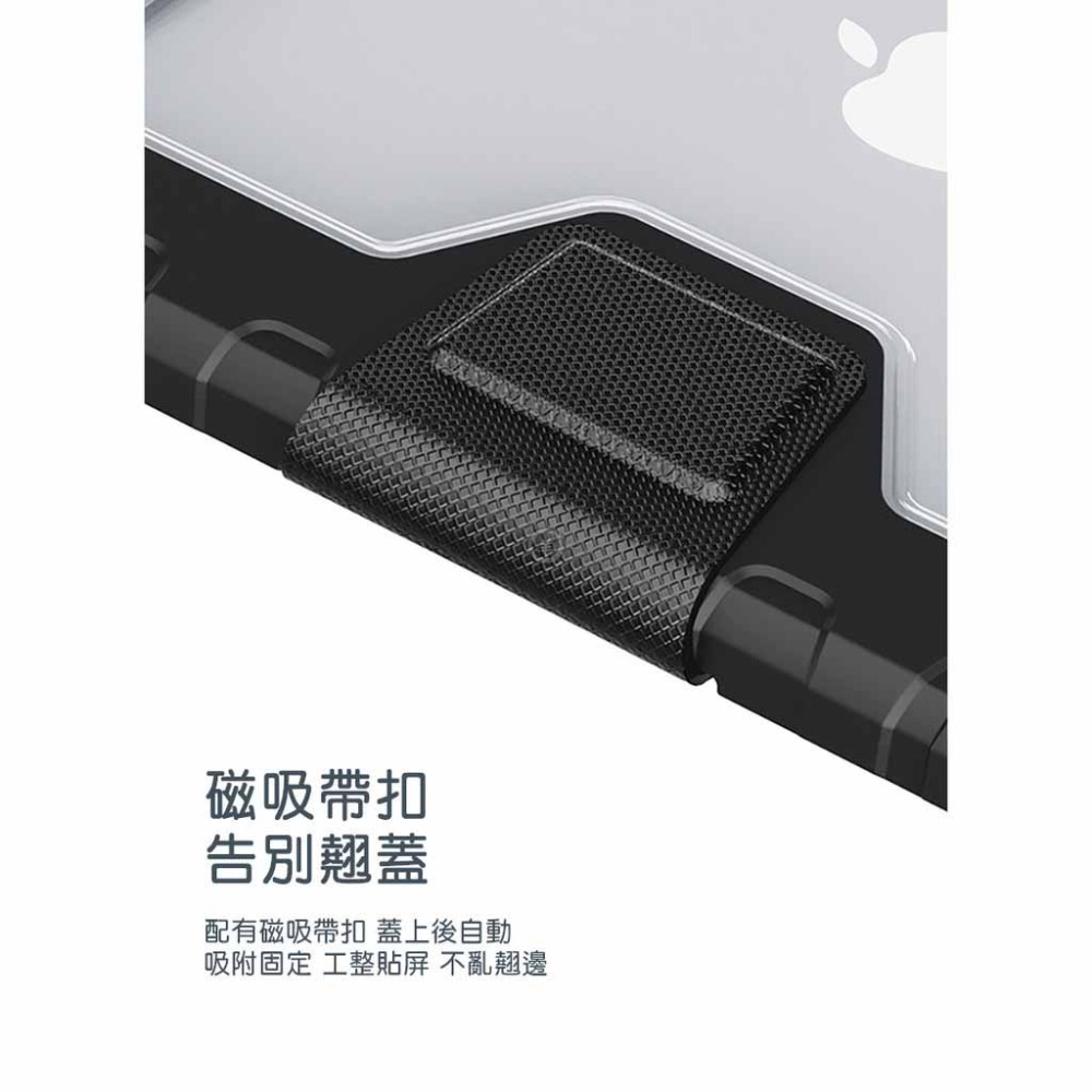 Apple iPad Pro  全系列  NILLKIN 悍甲 pro 皮套 支架可立 休眠喚醒 保護套 保護殼-細節圖4