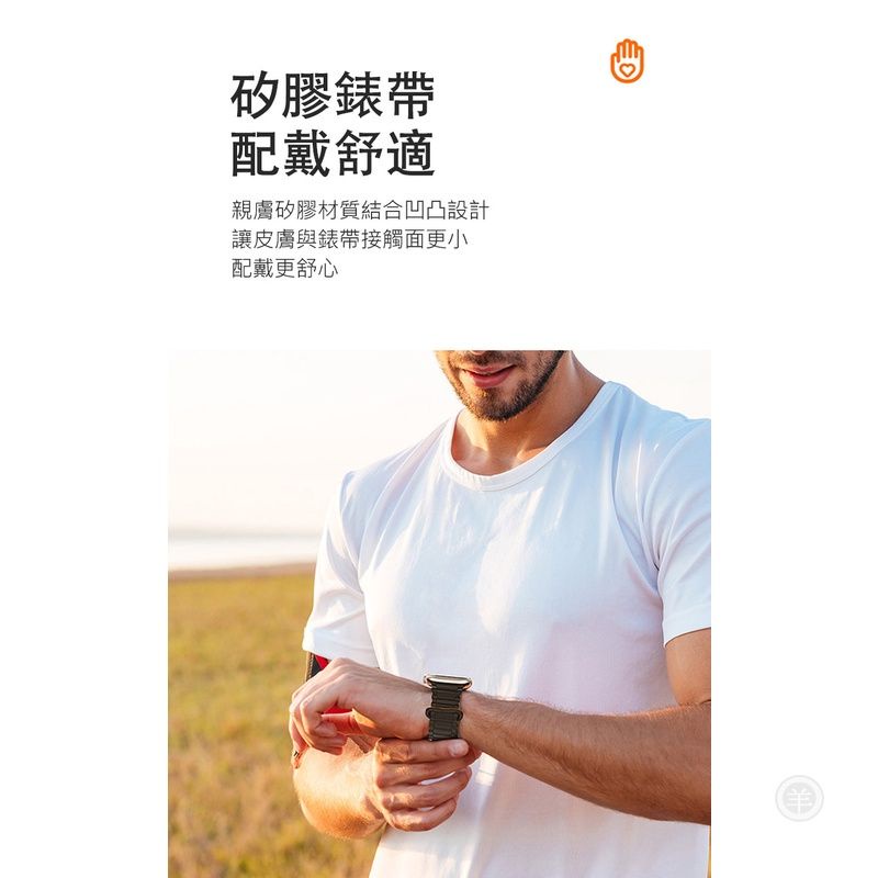 DUX DUCIS Apple Watch (42/44/45)、(38/40/41) 鎧甲磁吸錶帶 智慧手錶錶帶 p-細節圖6