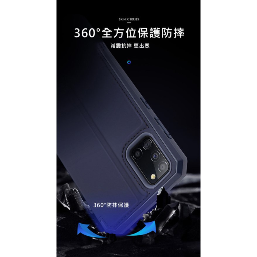 DUX DUCIS SAMSUNG Galaxy A31 SKIN X 皮套 磁吸 支架-細節圖4