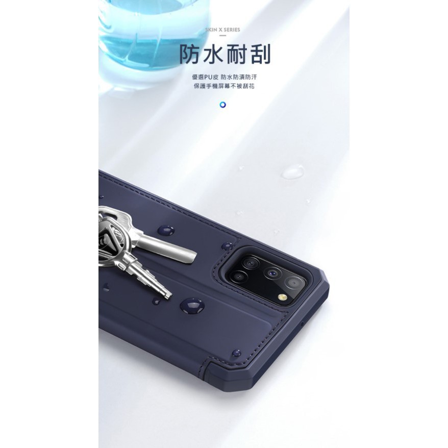 DUX DUCIS SAMSUNG Galaxy A31 SKIN X 皮套 磁吸 支架-細節圖7