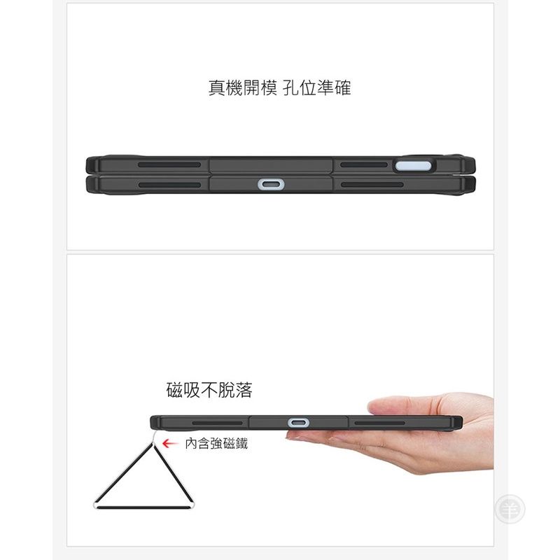 支援休眠喚醒 DUX DUCIS Apple iPad 10.9 (2022/10代) TOBY 筆槽皮套 保護套 p-細節圖9