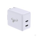 Cowhorn牛角 45W PD雙孔氮化鎵 快充 旅充頭 快充頭 充電器 充電頭 雙type-c-規格圖9