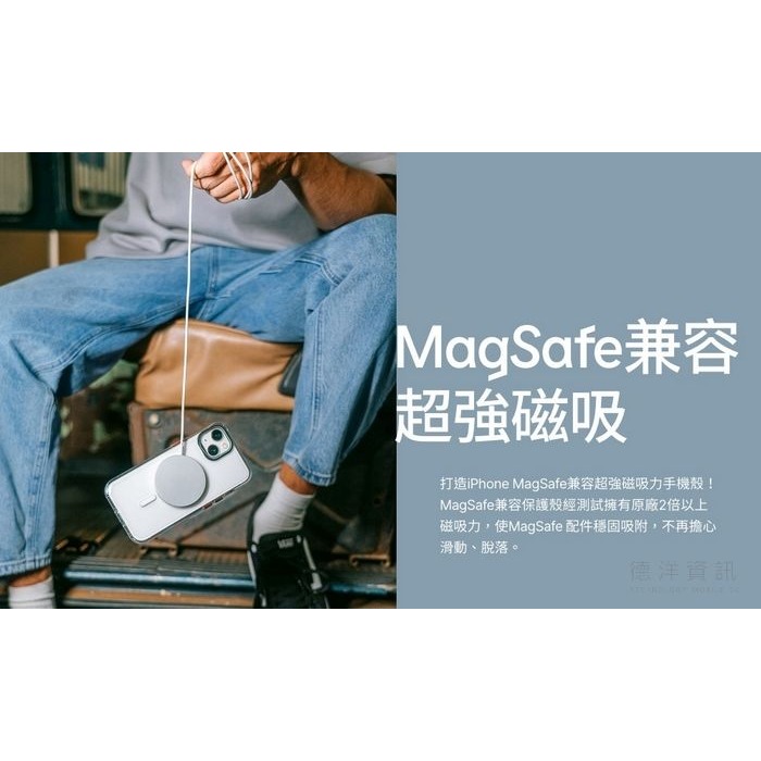 犀牛盾iphone 15 全系列 Mod NX MagSafe 兼容 軍規防摔殼 防摔手機殼 保護殼 手機殼 德洋資訊-細節圖2