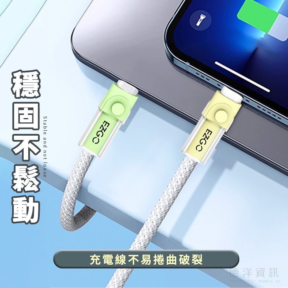 iphone15 i線套 充電線保護套 TypeC to TypeC iphone線套 ipad 咬線器保護套 德洋-細節圖7