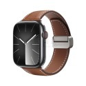 DUX DUCIS Apple Watch S1-S9 Watch ultra 真皮錶帶 手錶帶 表帶 磁扣 小牛皮-規格圖10