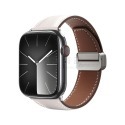 DUX DUCIS Apple Watch S1-S9 Watch ultra 真皮錶帶 手錶帶 表帶 磁扣 小牛皮-規格圖10
