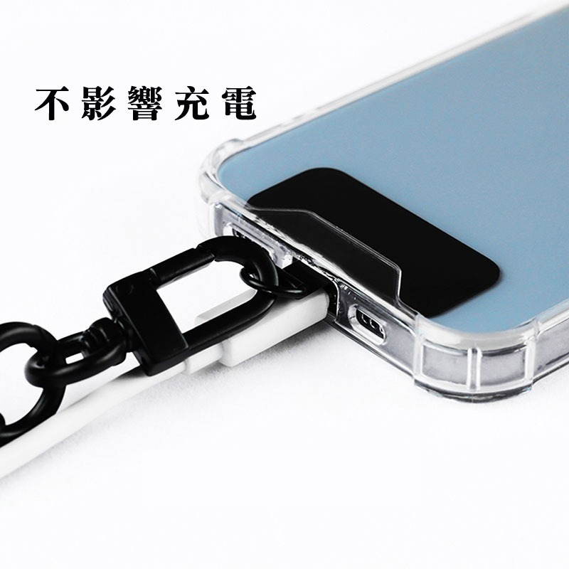 金屬不鏽鋼 掛繩墊片 掛繩夾片 超薄 手機掛繩 專用 卡片 吊繩掛片 掛繩片 背帶固定片 手機掛片 固定片 手機夾片-細節圖8