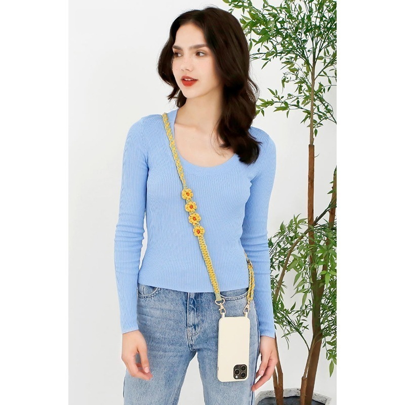 手機掛繩 手機吊繩 花花掛繩 手機背帶 手機繩 手機背帶掛繩 手繩 頸掛繩 附 手機掛繩夾片 德洋資訊-細節圖4