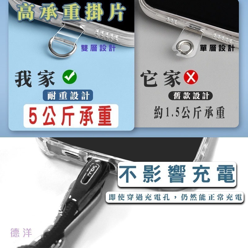 【台灣出貨】手機掛繩 手機吊繩 掛繩 手機背帶 手機繩 手機掛繩斜背 掛繩手機夾 手繩 頸掛繩 手機掛繩夾片 德洋資訊-細節圖8