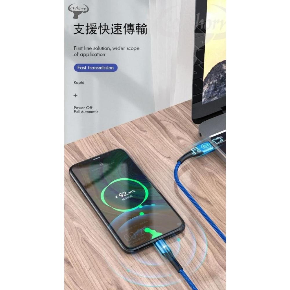 7A 充電線 傳輸線 快充線適用iPhone15 Android手機 Type C充電線 閃充線 適用 三星 小米 華碩-細節圖5