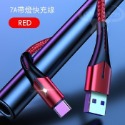 7A 充電線 傳輸線 快充線適用iPhone15 Android手機 Type C充電線 閃充線 適用 三星 小米 華碩-規格圖8