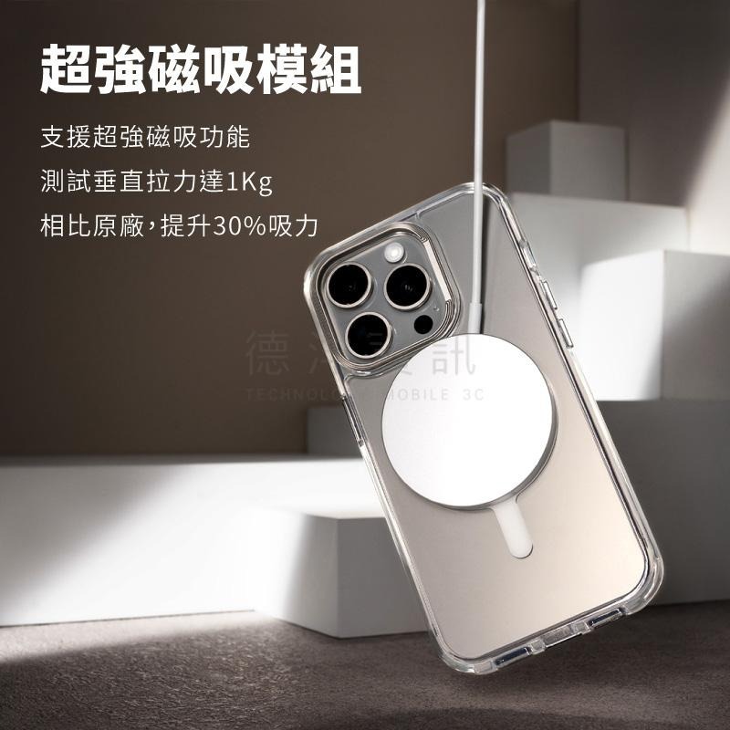 【DEVILCASE】 動作按鍵版 惡魔標準版 惡魔防摔殼 磁吸 Magsafe iPhone 15 手機殼-細節圖2