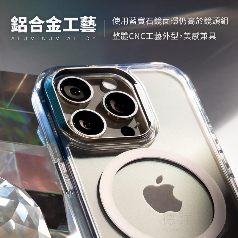 【DEVILCASE】 動作按鍵版 惡魔標準版 惡魔防摔殼 磁吸 Magsafe iPhone 15 手機殼-細節圖5