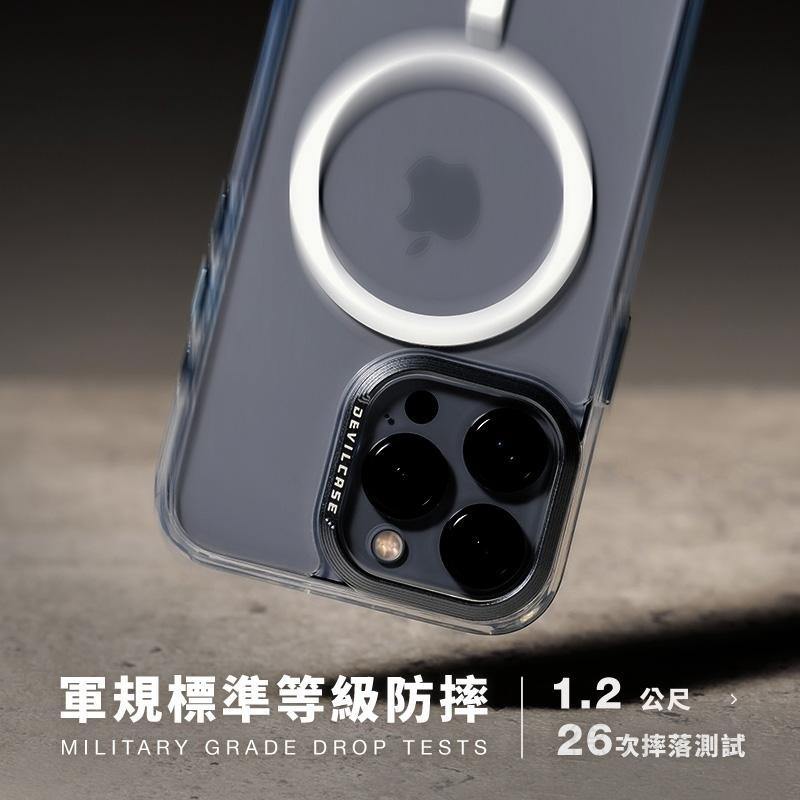 【DEVILCASE】 動作按鍵版 惡魔標準版 惡魔防摔殼 磁吸 Magsafe iPhone 15 手機殼-細節圖8