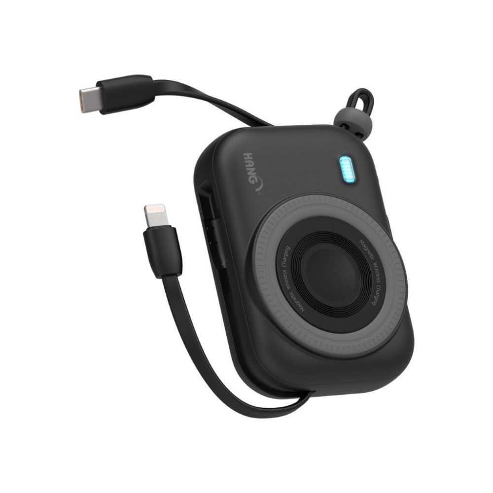 HANG-PD3C無線磁吸自帶雙線 行動電源 iWatch磁吸無線充電器 MagSafe 磁吸充電器 快速充電器 德洋-規格圖11