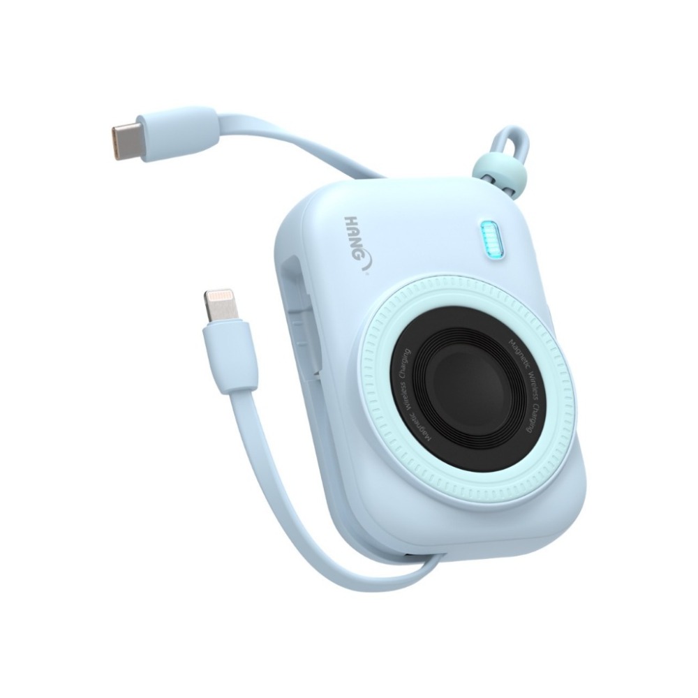 HANG-PD3C無線磁吸自帶雙線 行動電源 iWatch磁吸無線充電器 MagSafe 磁吸充電器 快速充電器 德洋-規格圖11
