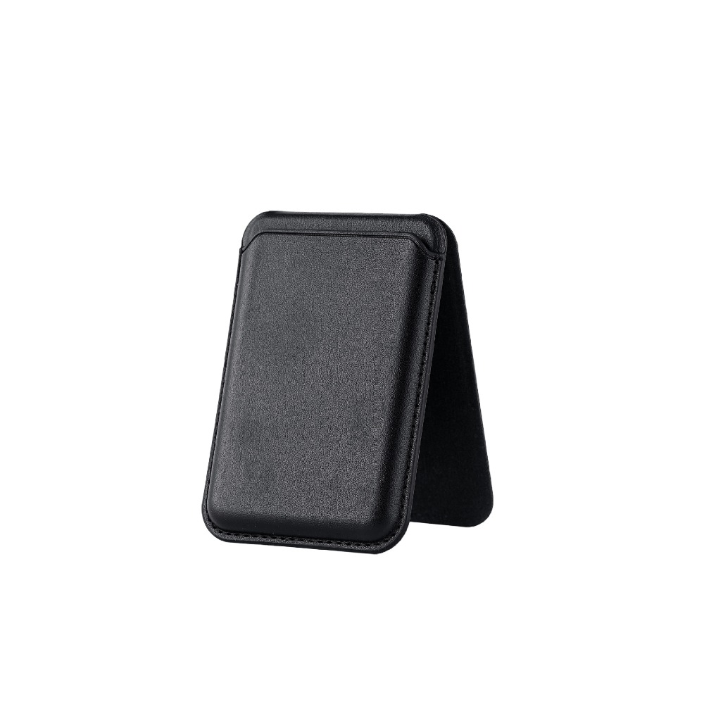 上班族 學生 搭捷運 Magsafe磁吸支架卡包 皮革款 卡包 悠遊卡包 磁吸卡包 手機包 卡夾 磁吸卡包 德洋資訊-規格圖9