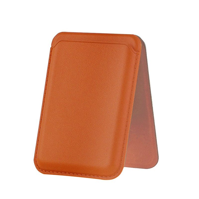 上班族 學生 搭捷運 Magsafe磁吸支架卡包 皮革款 卡包 悠遊卡包 磁吸卡包 手機包 卡夾 磁吸卡包 德洋資訊-規格圖9