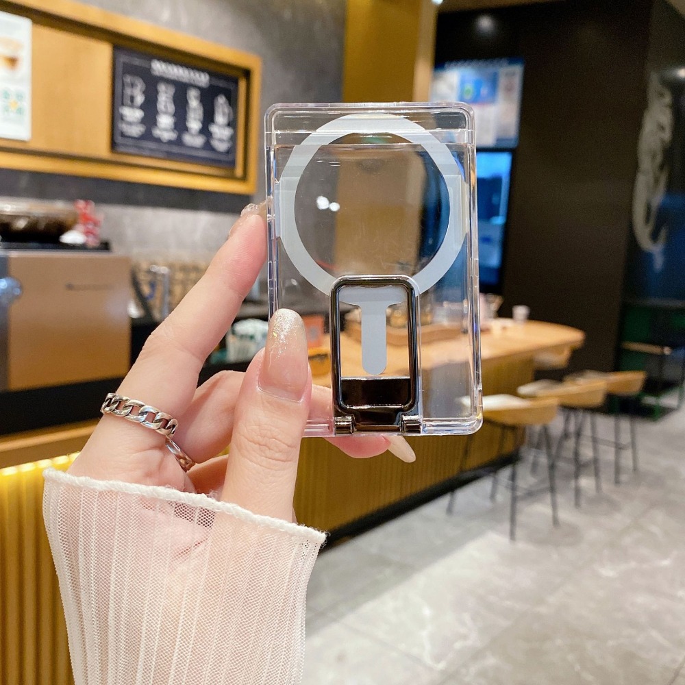 捷運上班族 學生 iPhone MagSafe磁吸卡包 超薄 多卡位 悠遊卡套 磁吸卡套 支架卡包 悠遊卡包 手機卡包-規格圖10