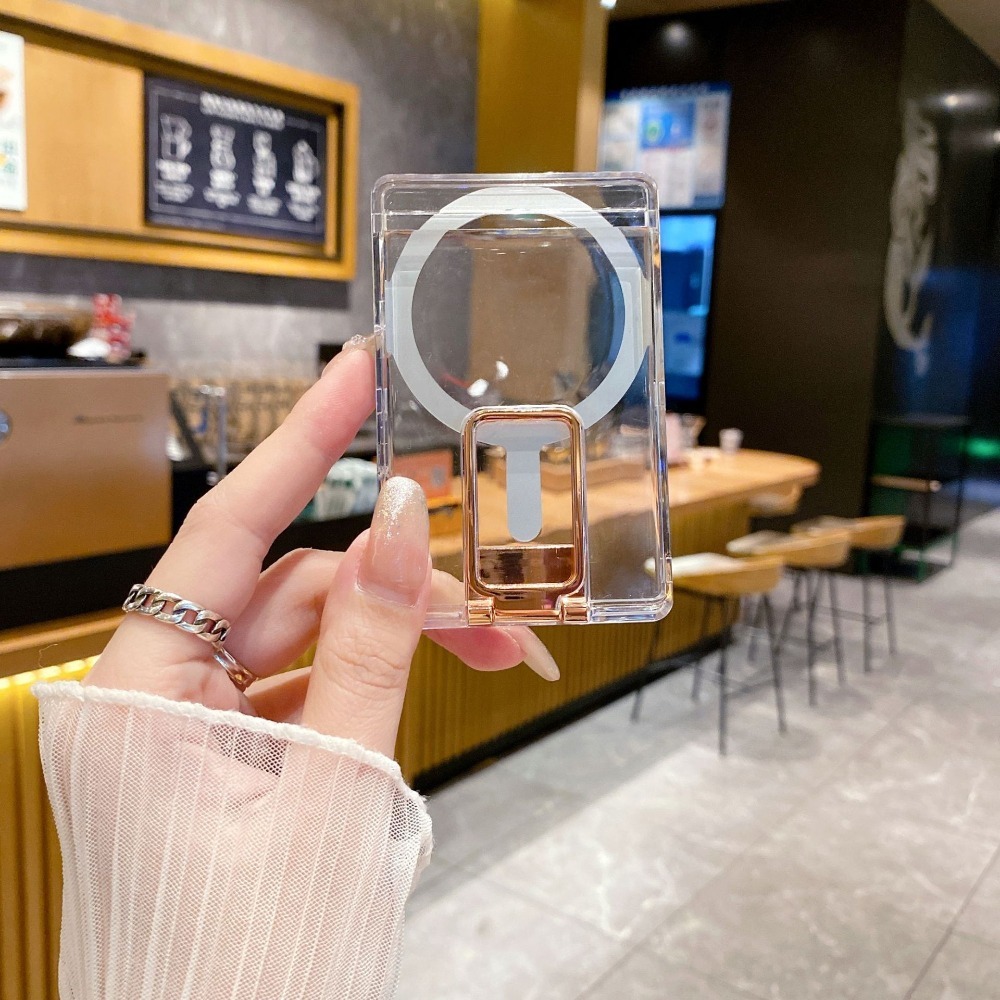 捷運上班族 學生 iPhone MagSafe磁吸卡包 超薄 多卡位 悠遊卡套 磁吸卡套 支架卡包 悠遊卡包 手機卡包-規格圖10