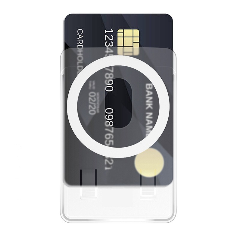 捷運上班族 學生 iPhone MagSafe磁吸卡包 超薄 多卡位 悠遊卡套 磁吸卡套 支架卡包 悠遊卡包 手機卡包-規格圖10