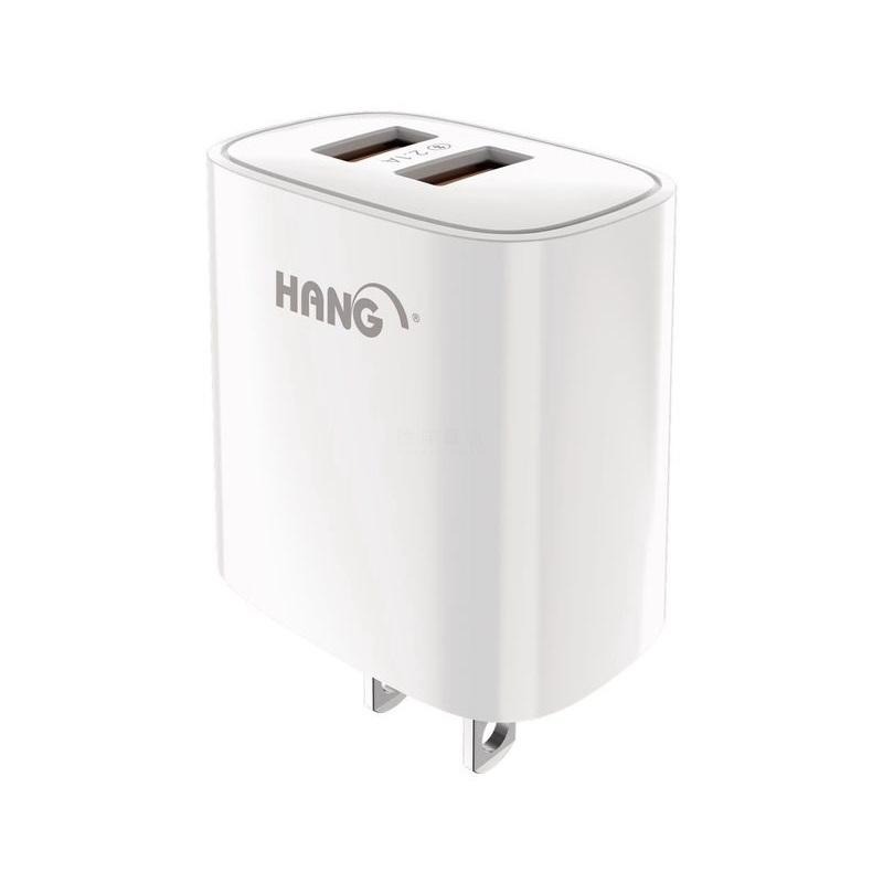 【HANG】C14B 2.1A雙USB充電器 BSMI認證 豆腐頭 慢充保護 不傷電池 適用藍牙耳機 智慧手錶-規格圖6