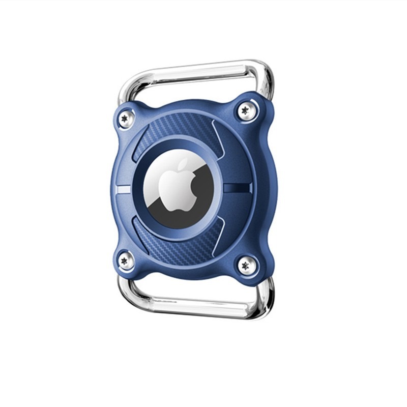 金屬扣環 固定式 AirTag保護套 防脫落 Airtag項圈 貓項圈 狗項圈 定位項圈套 寵物項圈 保護套 防水 耐撞-規格圖9