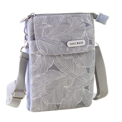 F款葉子灰色-5層袋