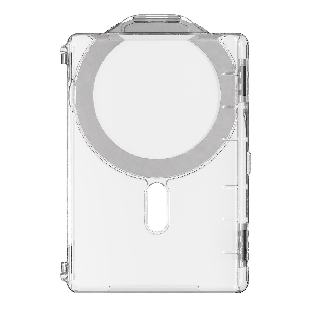 旋轉支架款-平開透明色