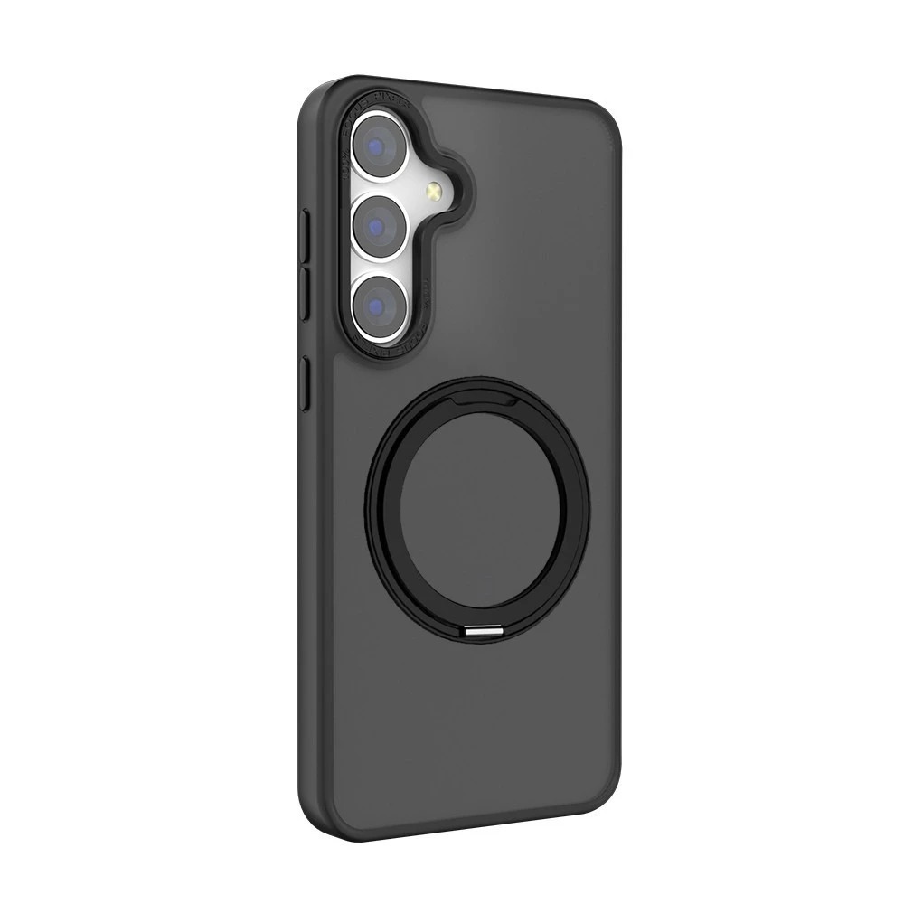 三星 S26 S26+ S26 Ultra 牛角 雅盾 360°旋轉磁吸支架手機殼 MagSafe 霧面防滑 德洋資訊-規格圖8