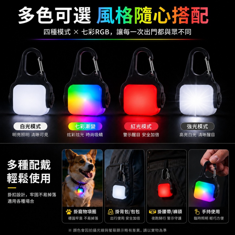 寵物 發光項圈 寵物項圈 防走丟 LED發光吊墜 防水 夜間遛狗 夜間行走 發光狗牌 發光吊飾 寵物吊飾 發光狗吊墜-細節圖8