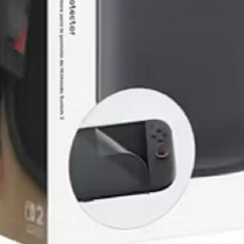Nintendo switch 2 原廠保護貼！全新未使用！-細節圖3
