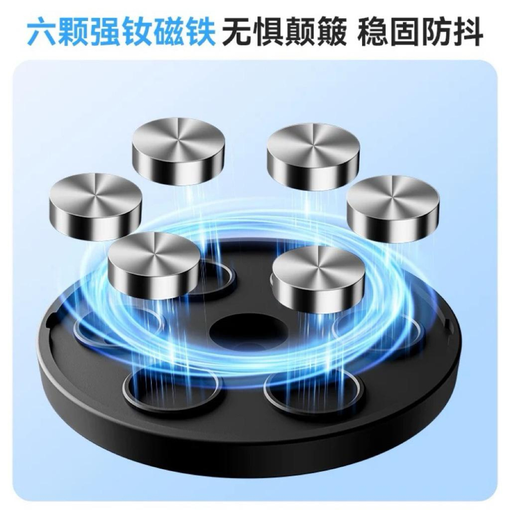 TELESIN 泰迅 insta360 相機 吸磁盤+三角架轉接頭！二手商品！-細節圖5