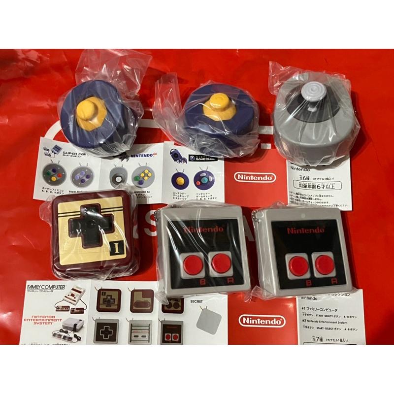 日本Nintendo 任天堂 限定 扭蛋！歷代主機搖桿扭蛋！全新未拆封！-細節圖2