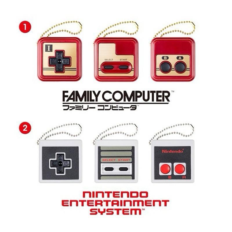 日本Nintendo 任天堂 限定 扭蛋！歷代主機搖桿扭蛋！全新未拆封！-細節圖4