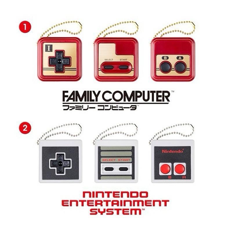 日本Nintendo 任天堂 限定 扭蛋！歷代主機搖桿扭蛋！全新未拆封！-細節圖4