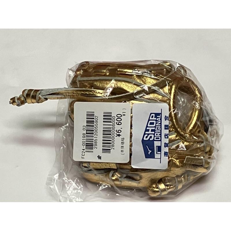美津濃 MIZUNO  迷你棒球手套吊飾！全新未拆封！直營店限定款！特別色款！-細節圖2