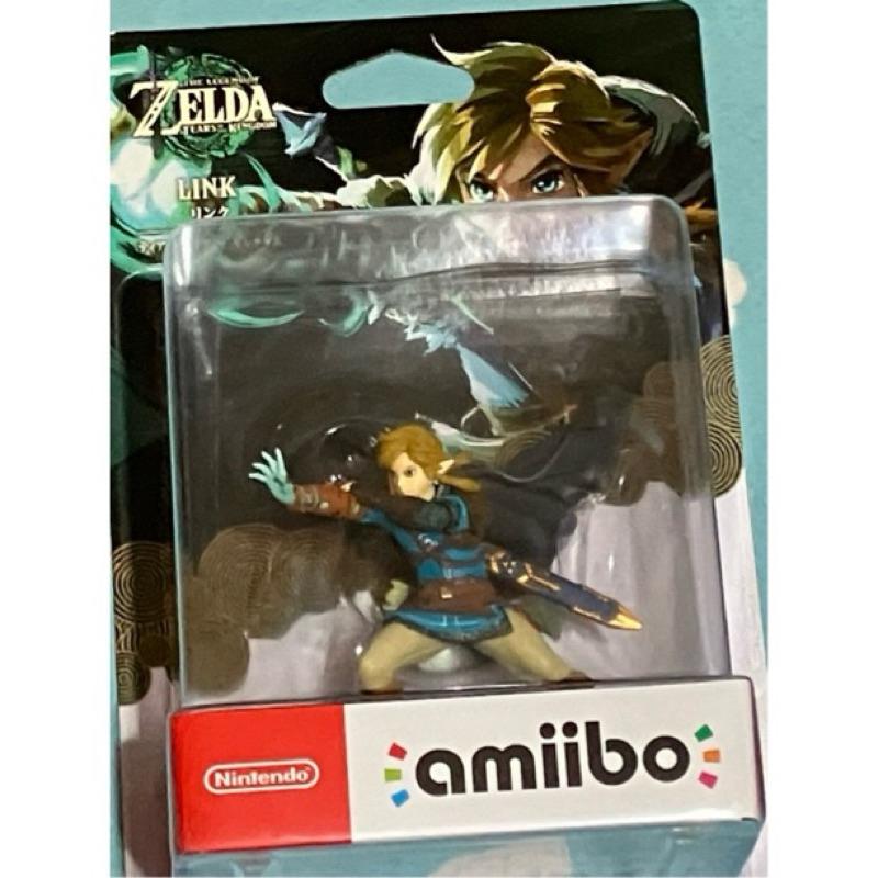 薩爾達傳說 王國之淚 amiibo 公仔 林克、薩爾達、加儂多夫！全新未拆封！現貨！3隻一組！-細節圖2