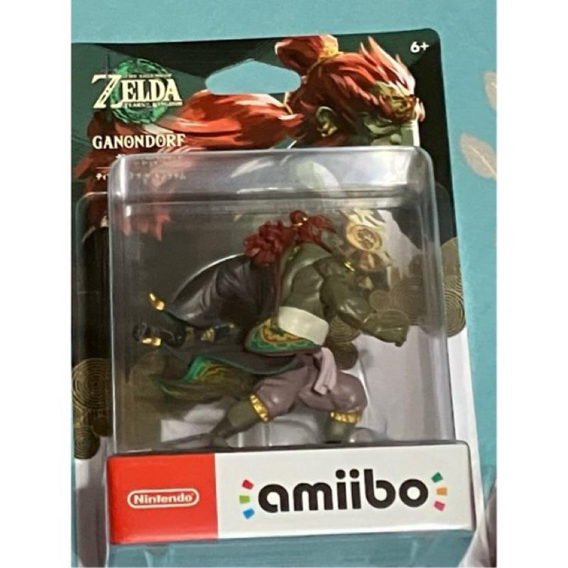 薩爾達傳說 王國之淚 amiibo 公仔 林克、薩爾達、加儂多夫！全新未拆封！現貨！3隻一組！-細節圖3