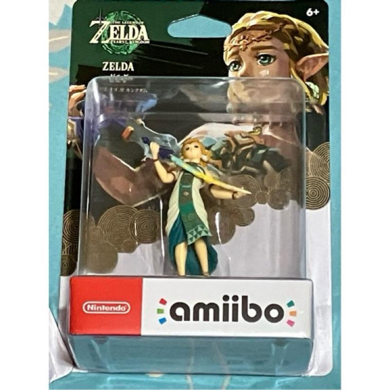 薩爾達傳說 王國之淚 amiibo 公仔 林克、薩爾達、加儂多夫！全新未拆封！現貨！3隻一組！-細節圖4